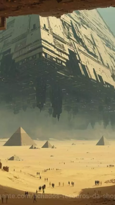 O Egito NÃO É o Começo. É o TÚMULO de Atlântida!  ⁨@djdtofic... by achados-tesouros-da-shopee