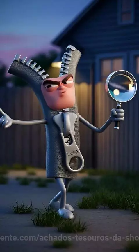 Zíper Emperrado A FOFOQUINHA IMPOSSÍVEL DO VIZINHO: O ZÍPER ... by achados-tesouros-da-shopee