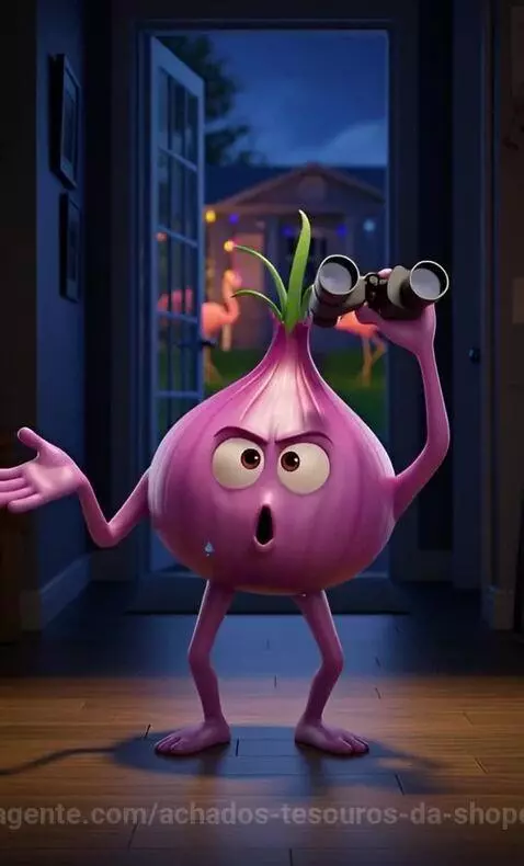 Cebola que Faz Chorar O VIZINHO FEZ A CEBOLA CHORAR?! O DESA... by achados-tesouros-da-shopee