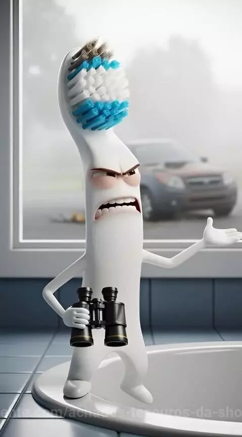 Escova de Dentes Tagarela A Escova de Dentes que CANCELOU o ... by achados-tesouros-da-shopee