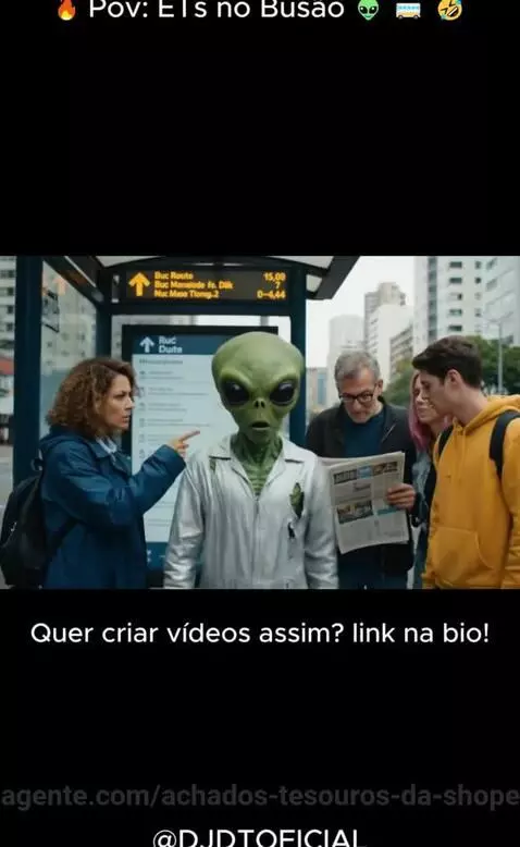 🔥 Pov: ETs no Busão 👽 🚌 🤣  ⁨@djdtoficial⁩ by achados-tesouros-da-shopee
