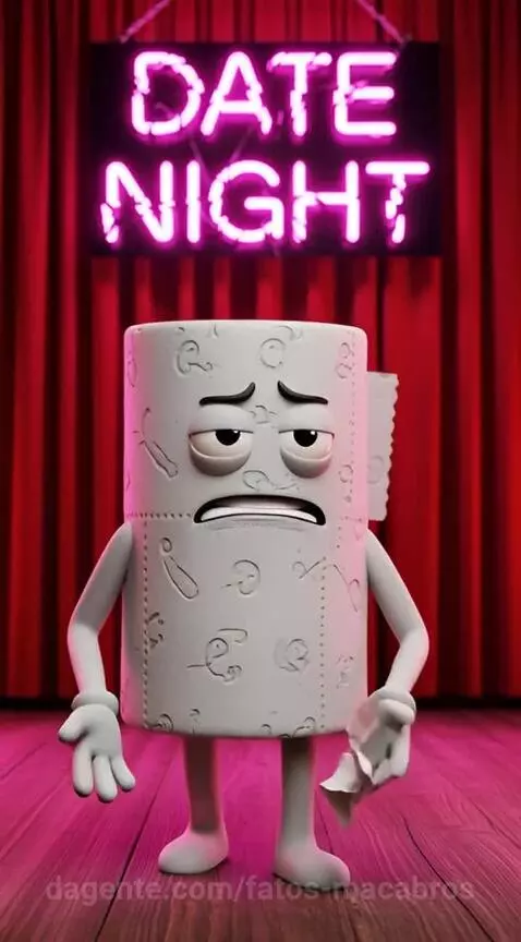 Papel higiênico existencial PAPEL HIGIÊNICO ABORRECENTE VAI ... by fatos-macabros