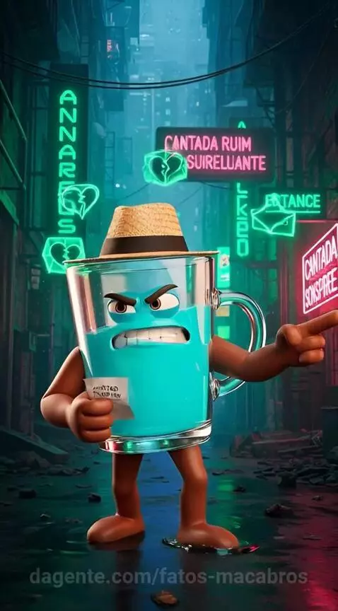 Copo Otimista A VERDADE CHOCANTE sobre Cantadas Ruins (É CON... by fatos-macabros