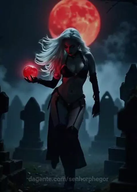 Seja bem vinda Minha Querida Rainha Lilith que nos conceda m... by senhorphegor