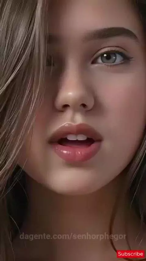 Modelo raiz ou Beleza Artificial não acham ? Mas é real ela ... by senhorphegor