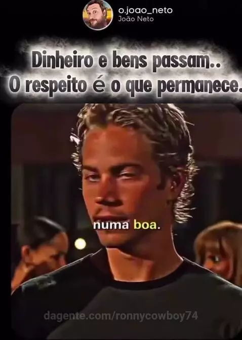 Respeito é tudo by ronnycowboy74