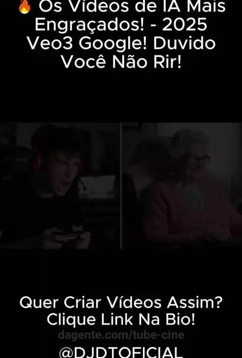 🔥 Os Vídeos de IA Mais Engraçados! - 2025 - Veo3 Google! Duv... by tube-cine