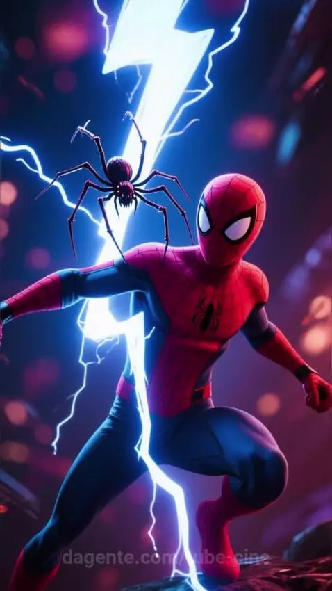 A VERDADE QUE A MARVEL NÃO CONTA SOBRE O HOMEM-ARANHA.  ⁨@dj... by tube-cine