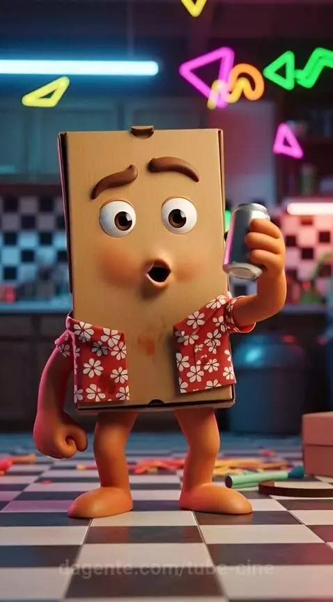 Caixa de Pizza Vazia A VERDADE QUE NINGUÉM QUER OUVIR SOBRE ... by tube-cine