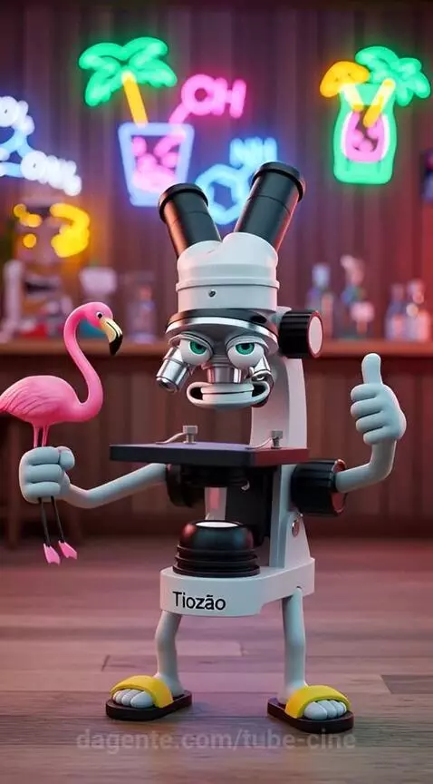 Microscópio Inteligente ÁTOMO PERNAMBUCANO DEIXA RECADO! VOC... by tube-cine