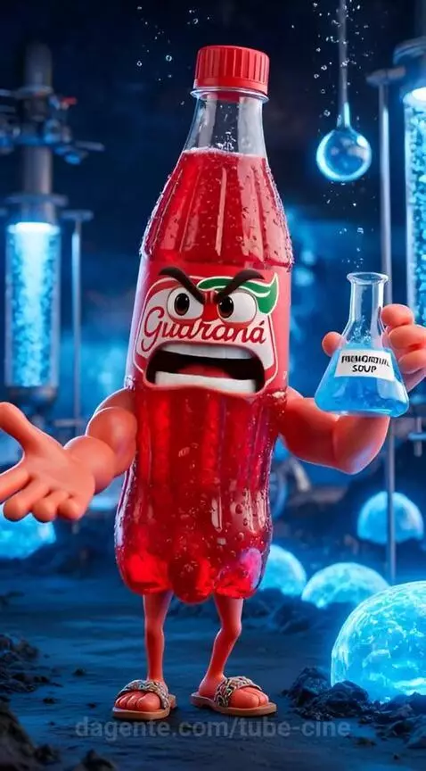 refrigerante A Origem da Vida é Gaseificada! (O CO2 É O CHEF... by tube-cine