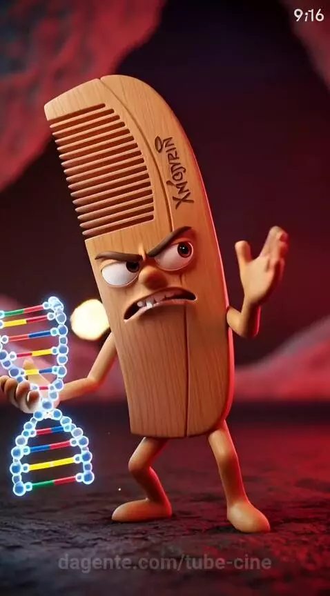 O PENTE QUE CONTOU A VERDADE SOBRE A CRIAÇÃO! (A Teoria Nord... by tube-cine