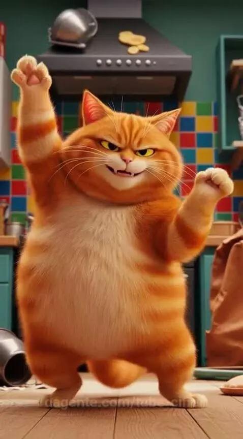 GATO CARIOCA: CAOS INESPERADO NA COZINHA!  ⁨@djdtoficial⁩ by tube-cine