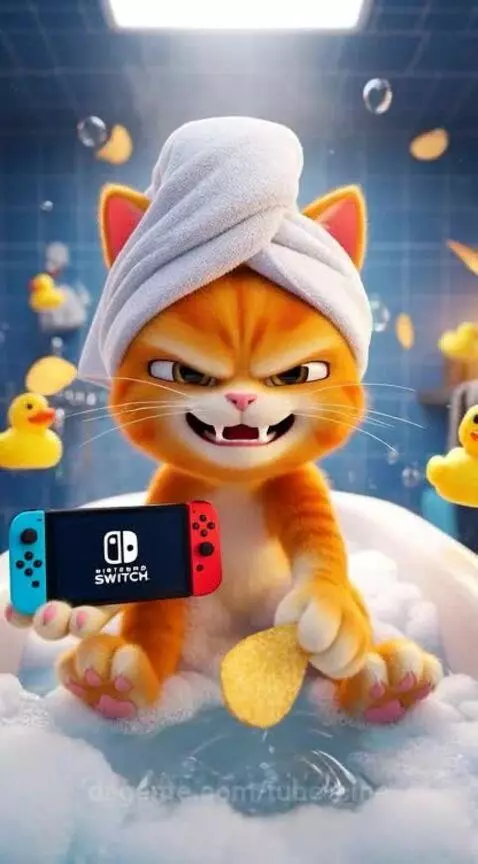 MEU GATO DEU O PAPO RETO NA BANHEIRA! (VOCÊ NÃO VAI ACREDITA... by tube-cine