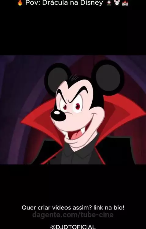 🔥 Pov: Drácula na Disney 🧛‍♂️🐭🏰  ⁨@djdtoficial⁩ by tube-cine