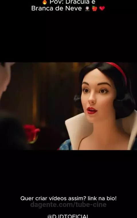 🔥 Pov: Drácula e Branca de Neve 🧛‍♂️🍎❤️  ⁨@djdtoficial⁩ by tube-cine