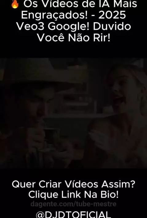 🔥 Os Vídeos de IA Mais Engraçados! - 2025 - Veo3 Google! Duv... by tube-mestre