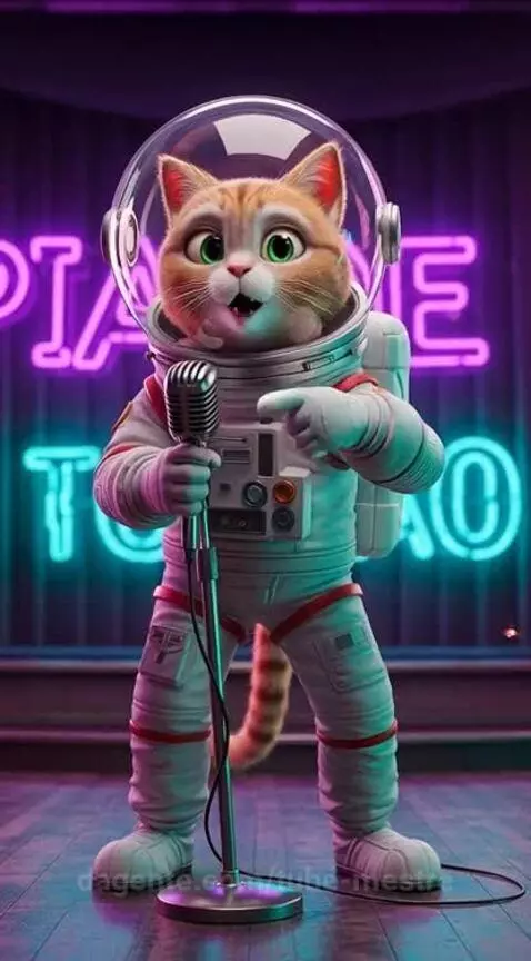 Gato Astronauta Oxi, A PIADA DO VÍRUS PERNAMBUCANO!  ⁨@djdto... by tube-mestre