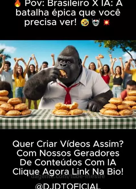 🔥 Pov: Brasileiro X IA: A batalha épica que você precisa ver... by tube-mestre