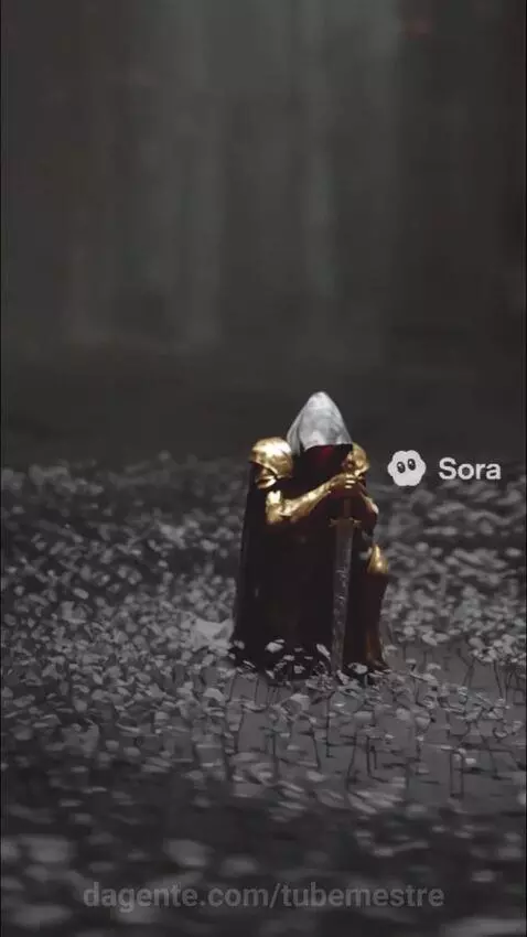 Os Vídeos de IA Mais Viral - Sora2 - Veo3 #10  ⁨@djdtoficial... by tubemestre