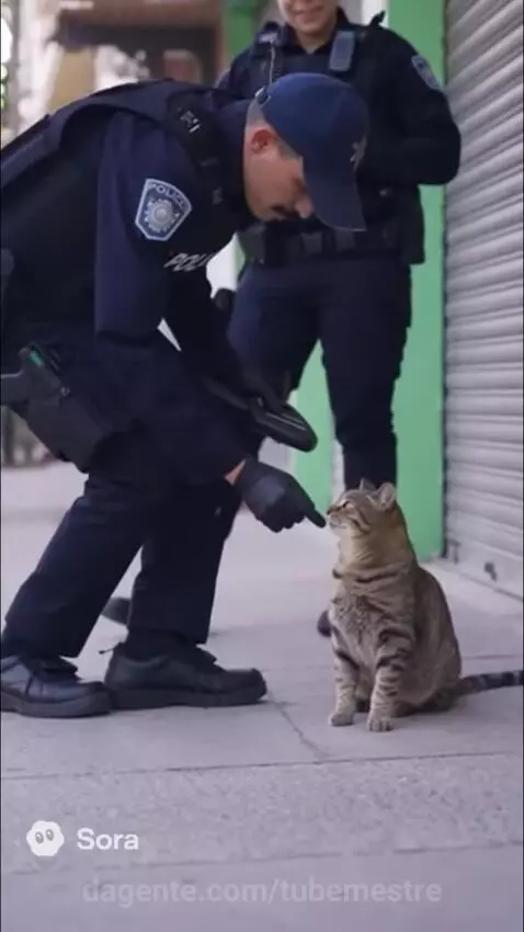 Os Vídeos de IA Mais Viral   Sora2   Veo3 #12  ⁨@djdtoficial... by tubemestre