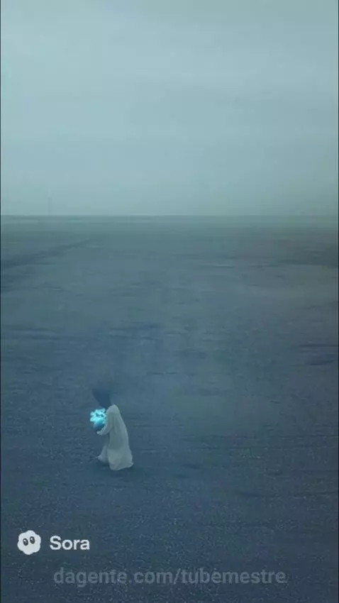 Os Vídeos de IA Mais Viral   Sora2   Veo3 #15  ⁨@djdtoficial... by tubemestre