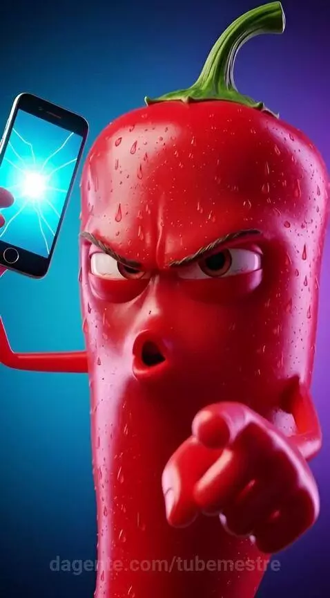 Pimenta Estressada MEU OLHO FUNDIU! O VENDEDOR DE CARRO ALER... by tubemestre