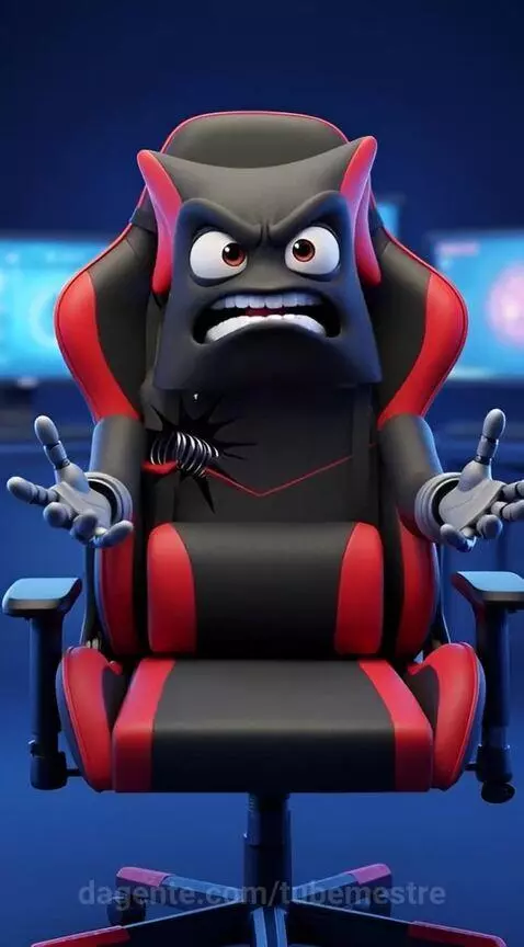 Cadeira Gamer com Dor nas Costas A Cadeira Gamer Quebrou: A ... by tubemestre