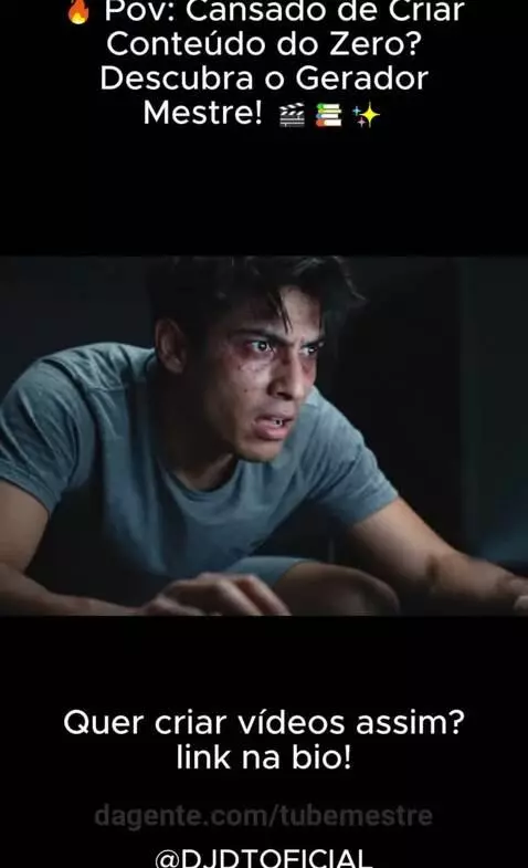 🔥 Pov: Cansado de Criar Conteúdo do Zero? Descubra o Gerador... by tubemestre