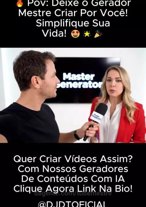 🔥 Pov: Deixe o Gerador Mestre Criar Por Você! Simplifique Su... by tubemestre