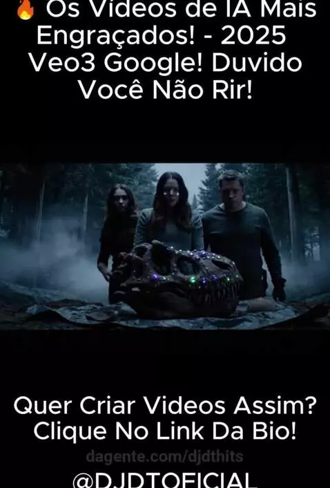 🔥 Os Vídeos de IA Mais Engraçados! - 2025 - Veo3 Google! Duv... by djdthits