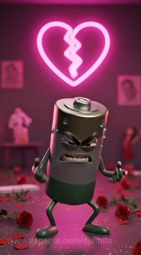 Pilha Cansada DESAFIO IMPOSSÍVEL ELE USOU ESSA CANTADA NA BA... by djdthits