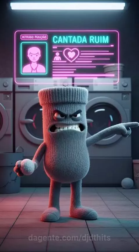 Meia Solitária MEIA SOLITÁRIA REJEITA CANTADA NA HORA! O RAN... by djdthits