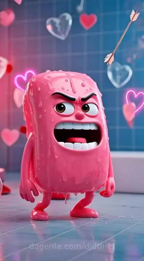 Sabonete Escorregadio O SABONETE RANZZINZA QUE CRIOU O DESAF... by djdthits