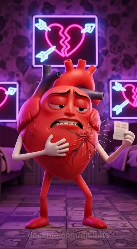 Coração Humano Cansado DESAFIO IMPOSSÍVEL O CORAÇÃO DEU FULM... by djdthits