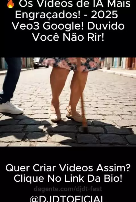 🔥 Os Vídeos de IA Mais Engraçados! - 2025 - Veo3 Google! Duv... by djdt-fest