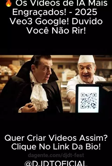 🔥 Os Vídeos de IA Mais Engraçados! - 2025 - Veo3 Google! Duv... by djdt-fest
