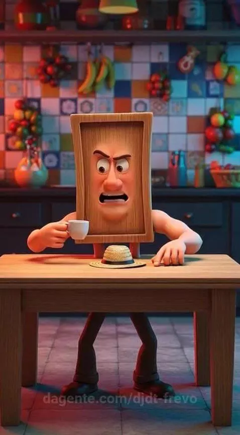 Mesa de Jantar O SEGREDO DA MESA PERNAMBUCANA (ELE NÃO É CAD... by djdt-frevo