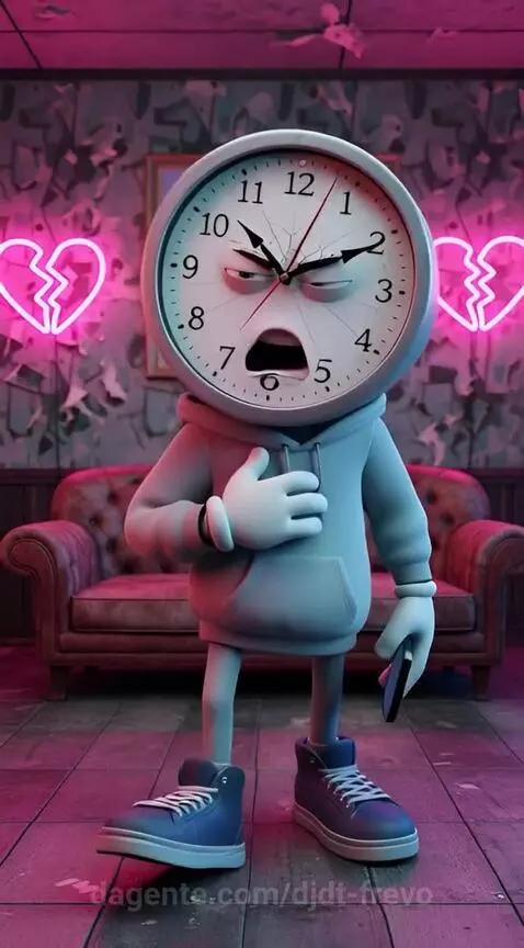 Relógio surtado A HORA QUE O RELÓGIO SURTOU COM A CANTADA! C... by djdt-frevo