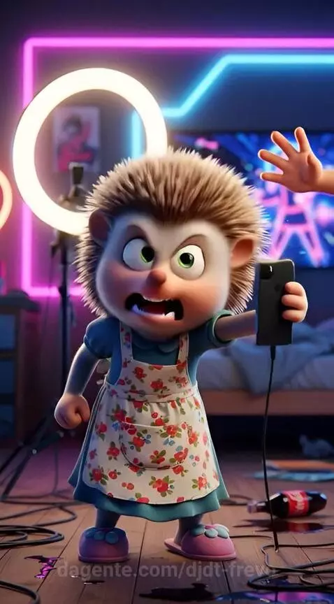 Oriço A Mãe Superprotetora te Proíbe de Ser Famoso! (Reação ... by djdt-frevo