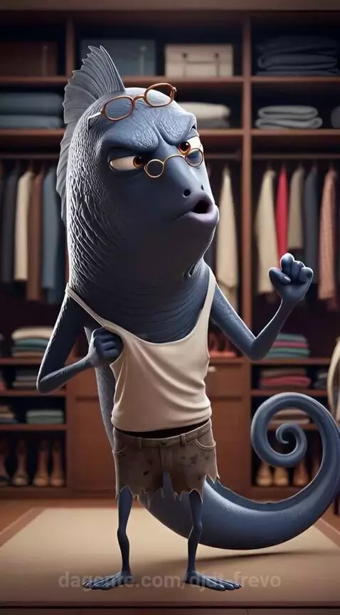 A MÃE MOREIA JULGANDO MINHA ROUPA! (VAI BOTAR UM CASACO!)  ⁨... by djdt-frevo